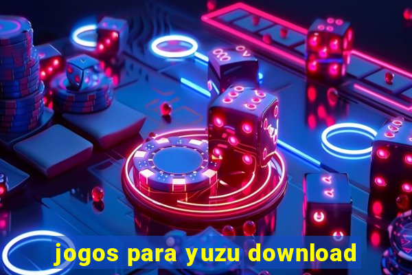 jogos para yuzu download